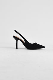 Décolleté slingback a punta