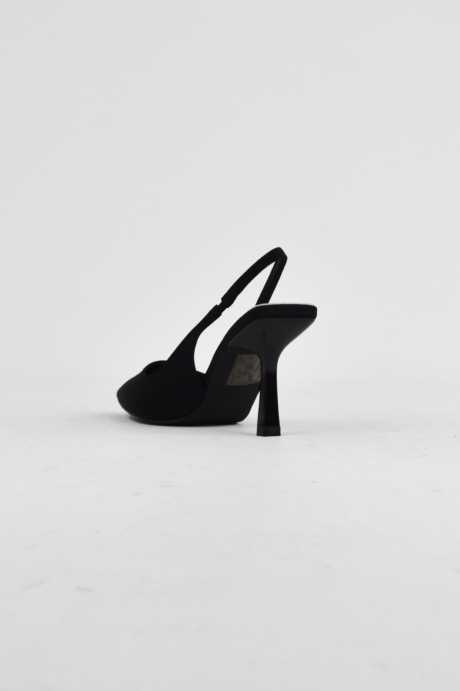 Décolleté slingback a punta