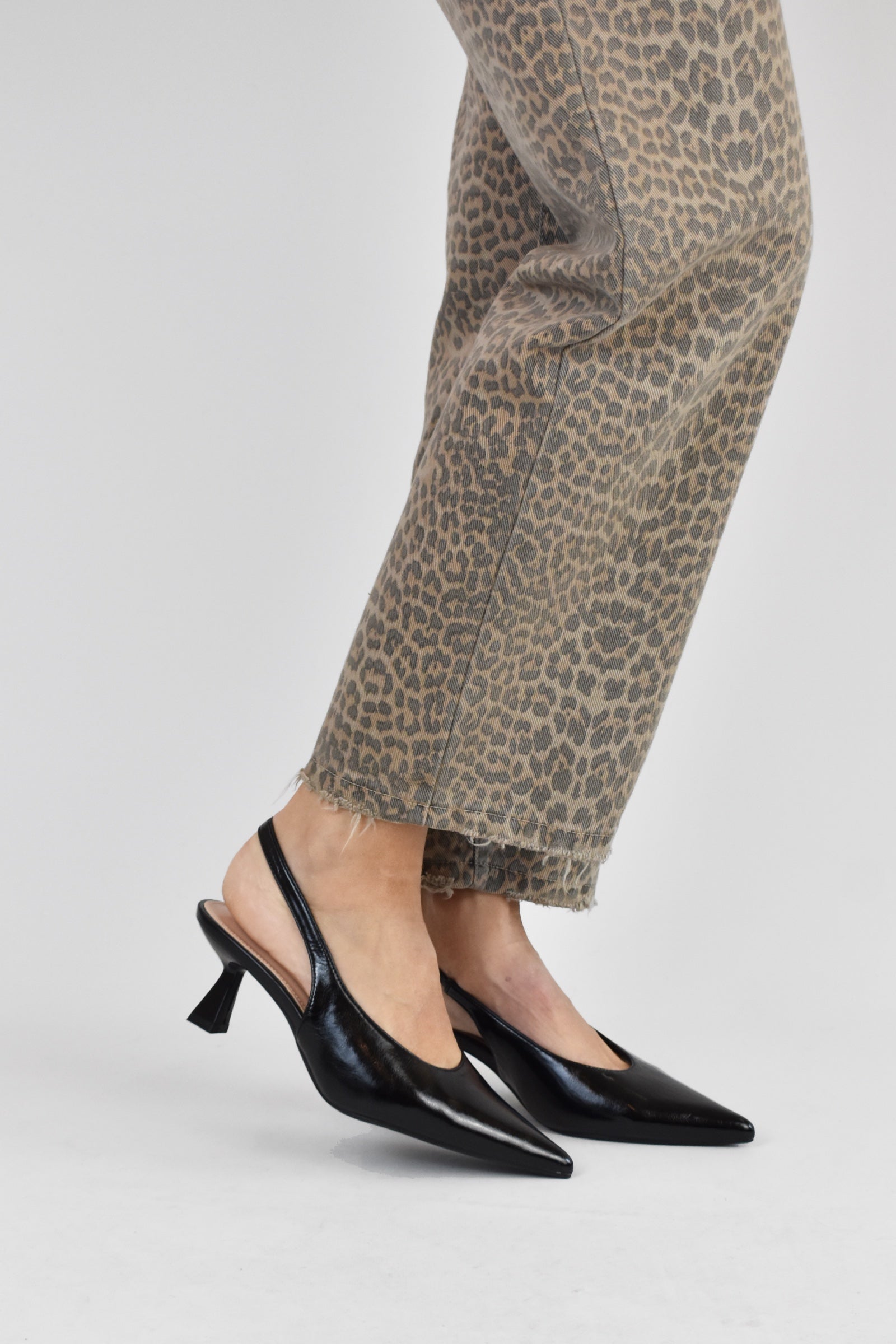 Pantalone TOM leopardato