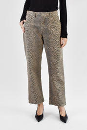 Pantalone TOM leopardato