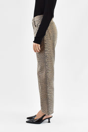 Pantalone TOM leopardato