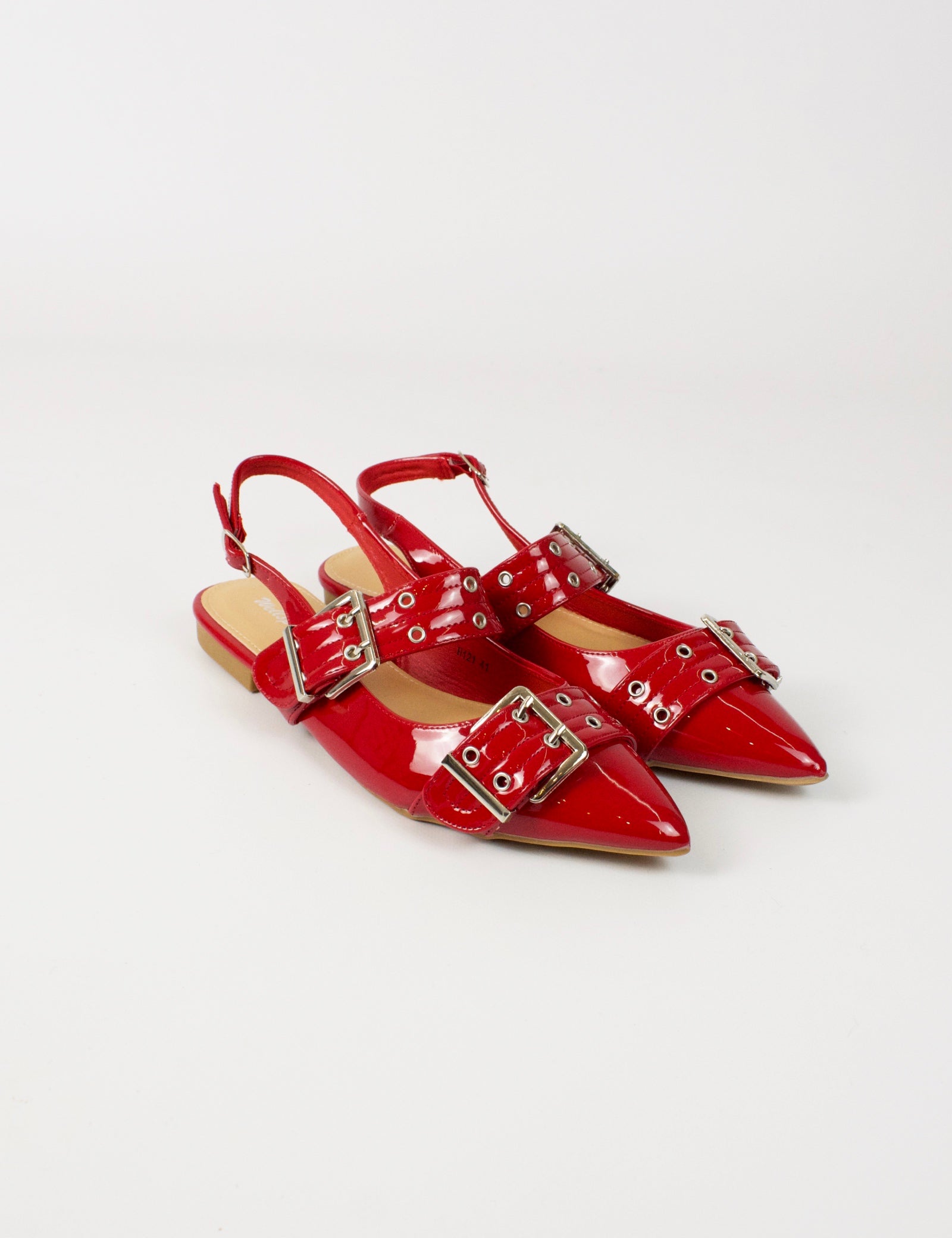 Ballerina slingback 2 fibbie