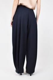 Pantalone ampio pinces