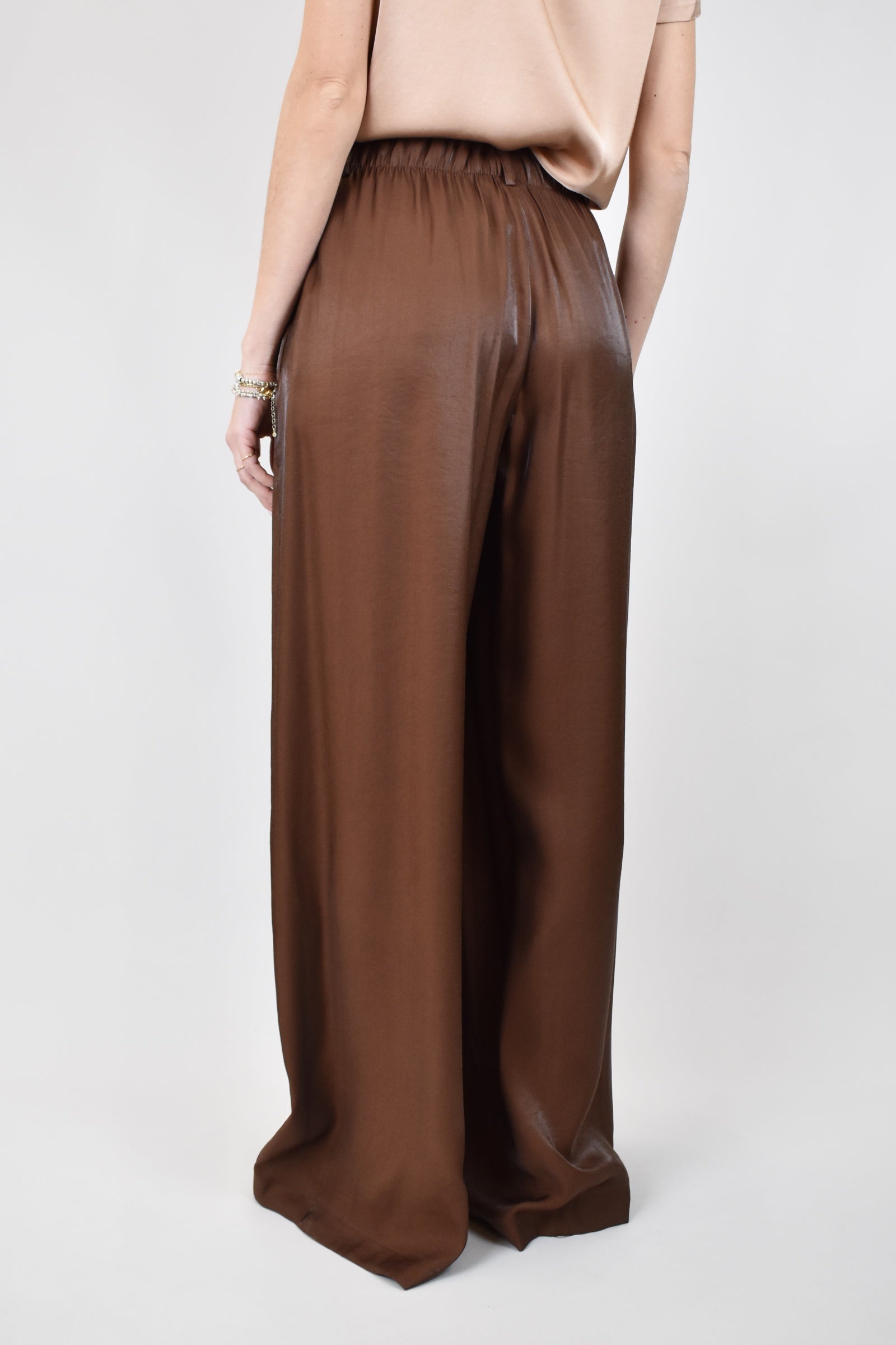 Pantalone fluido palazzo