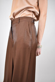 Pantalone fluido palazzo