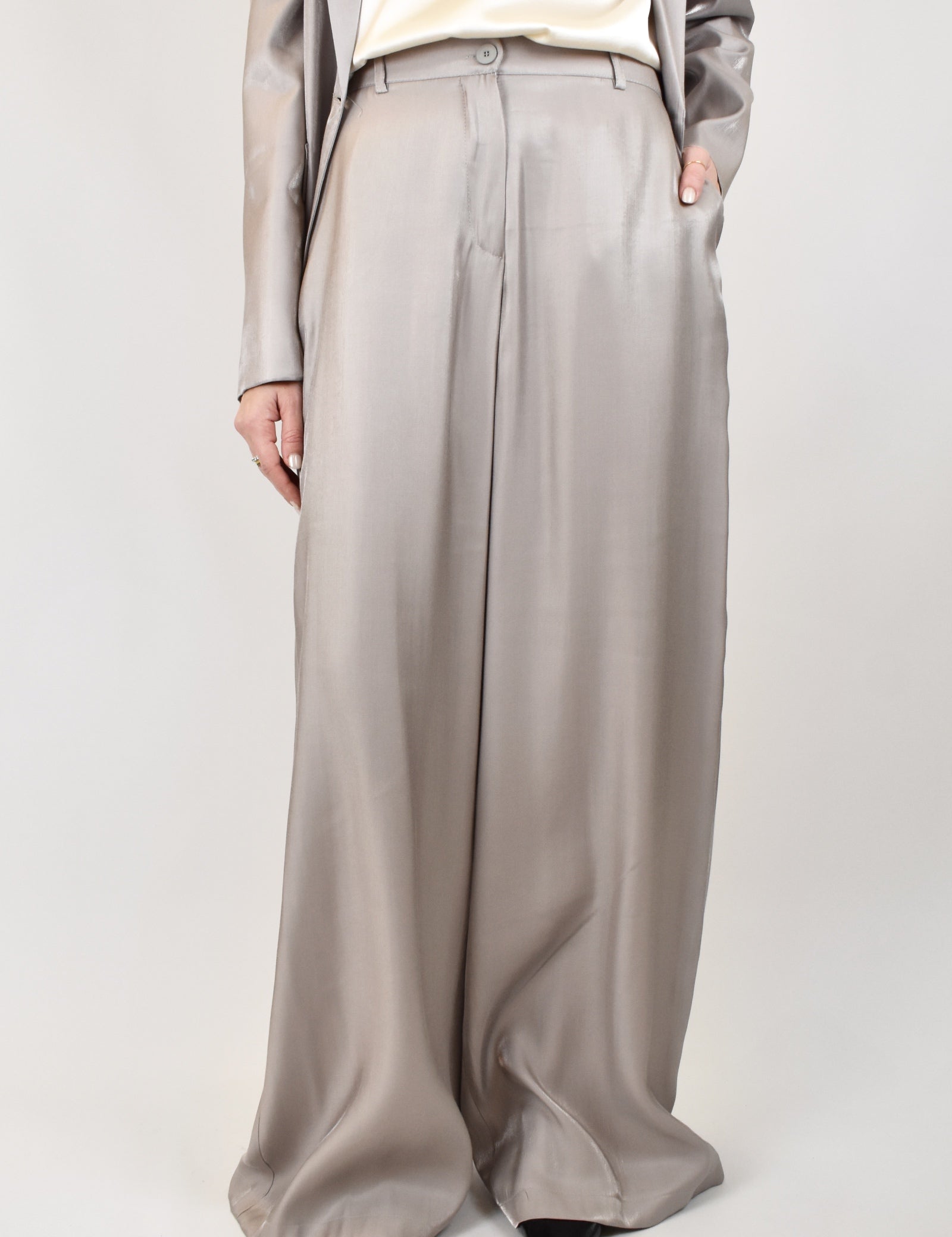 Pantalone fluido palazzo