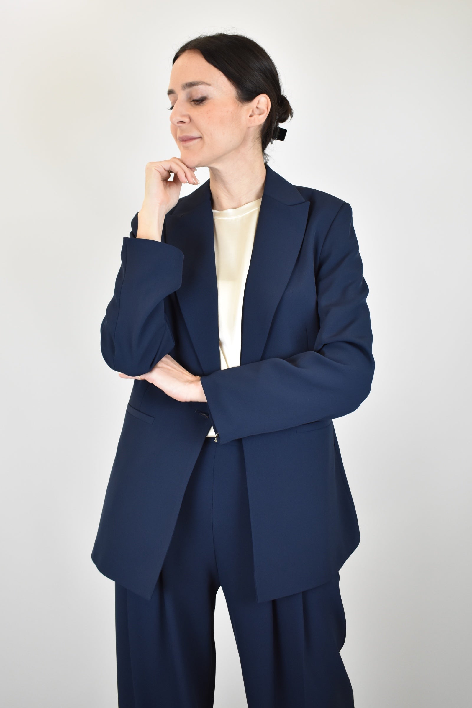 Giacca monopetto cady