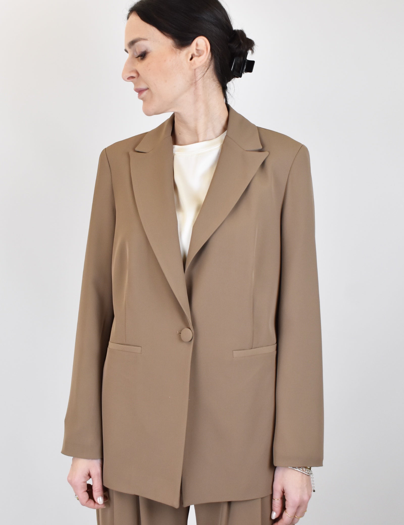 Giacca monopetto cady