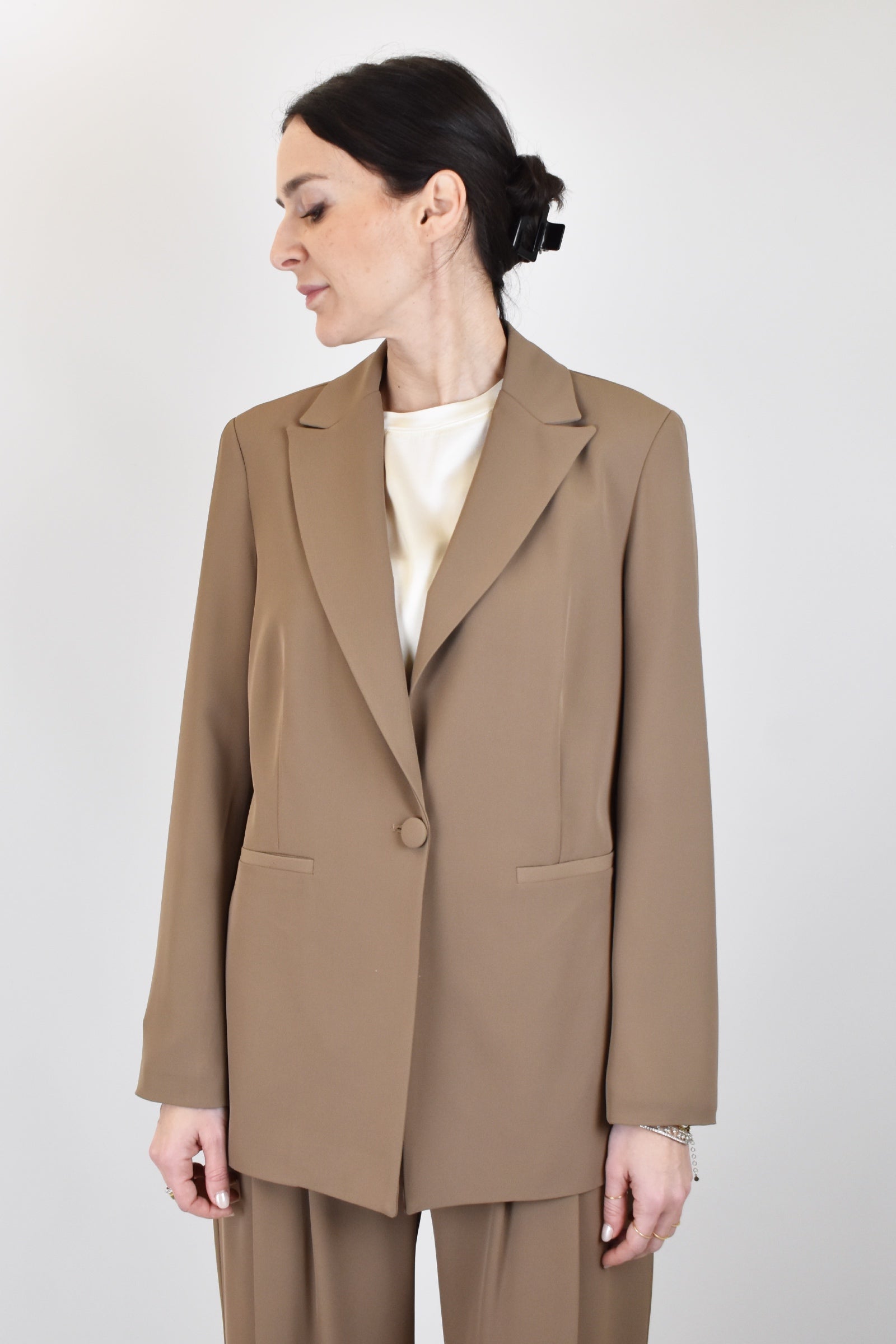 Giacca monopetto cady