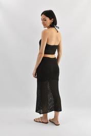 Set crochet top + gonna
