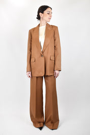 Pantalone palazzo fluido