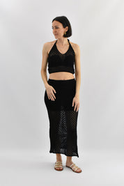 Set crochet top + gonna