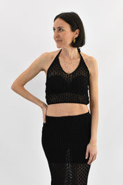 Set crochet top + gonna