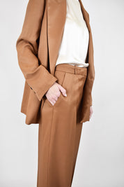 Pantalone palazzo fluido