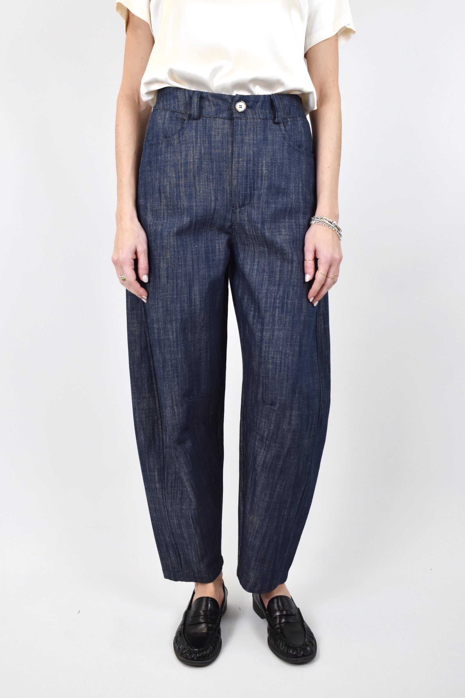 Pantalone tela jeans