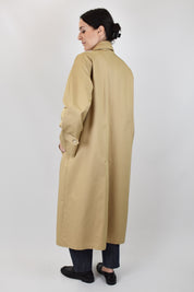 Trench cappuccio jeans