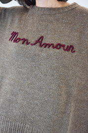 Maglia misto lana MON AMOUR