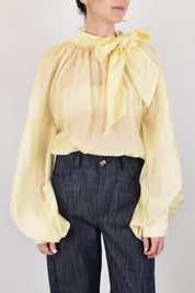 Camicia fiocco lyocell