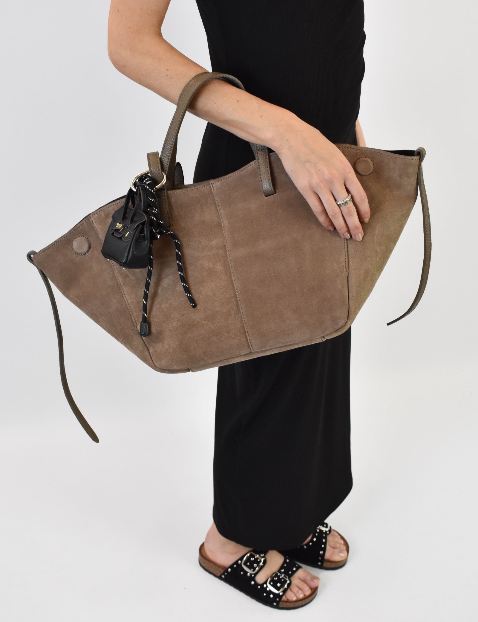 Borsa in camoscio CAROLINE