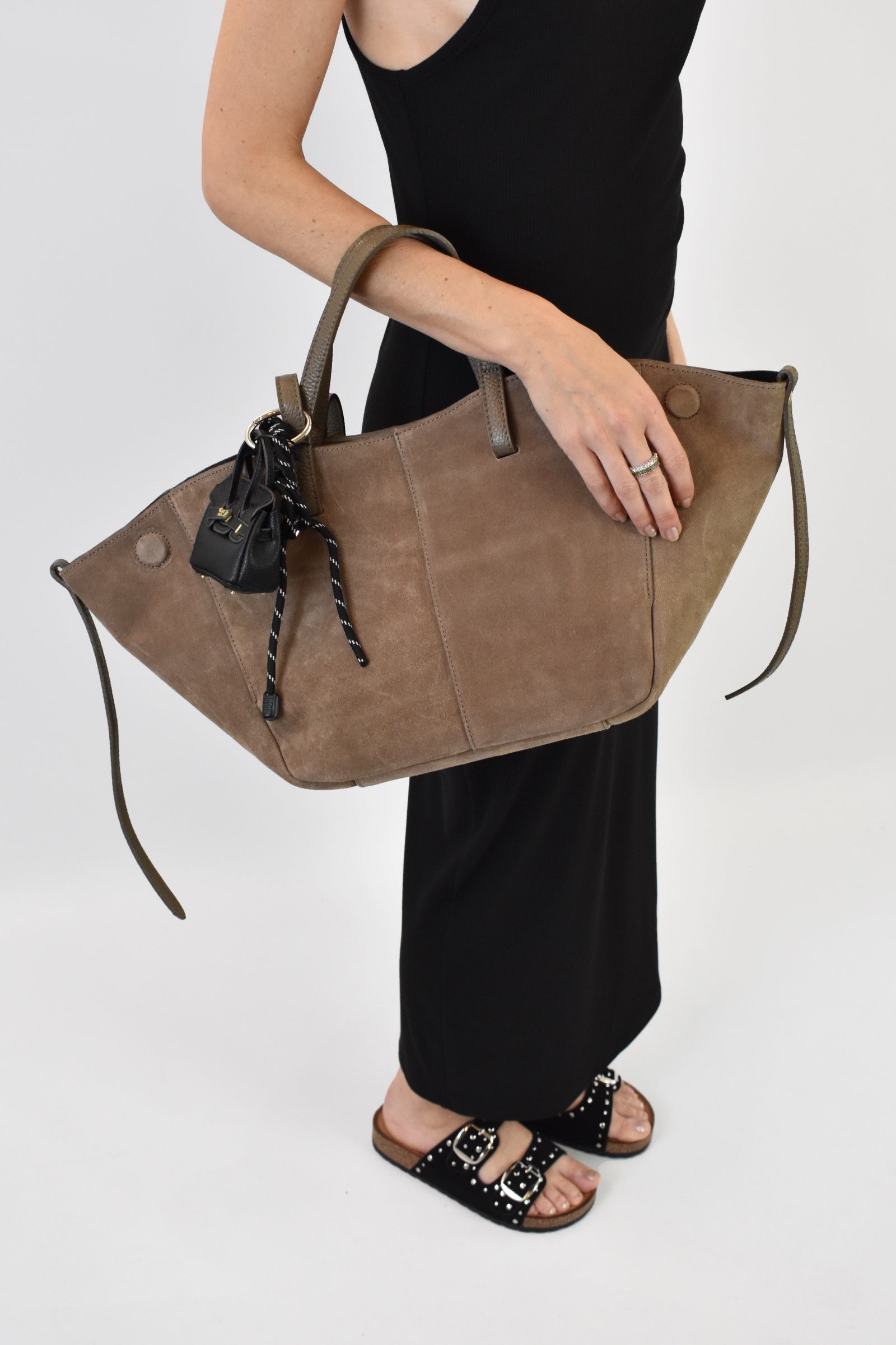 Borsa in camoscio CAROLINE