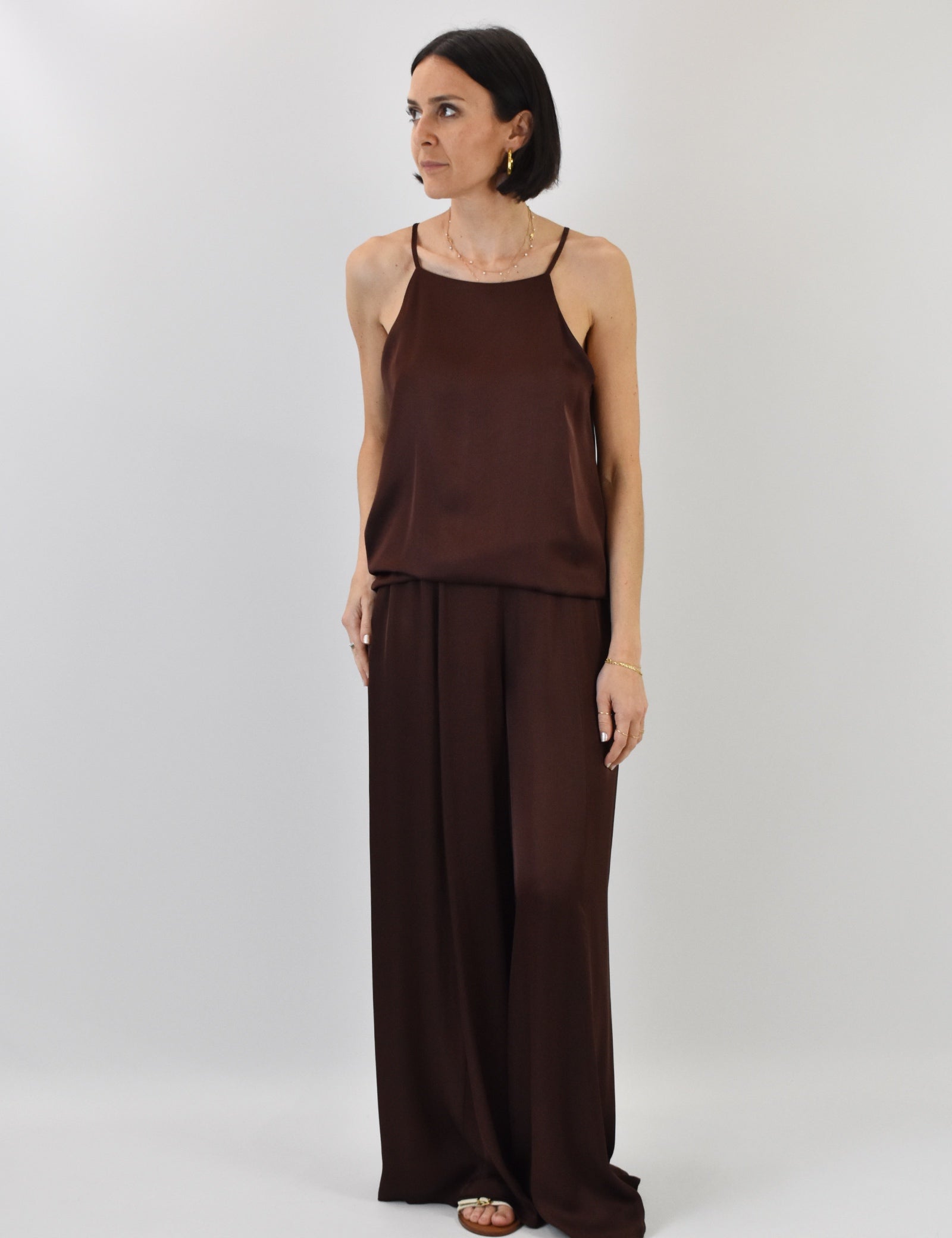 Pantalone ampio viscosa