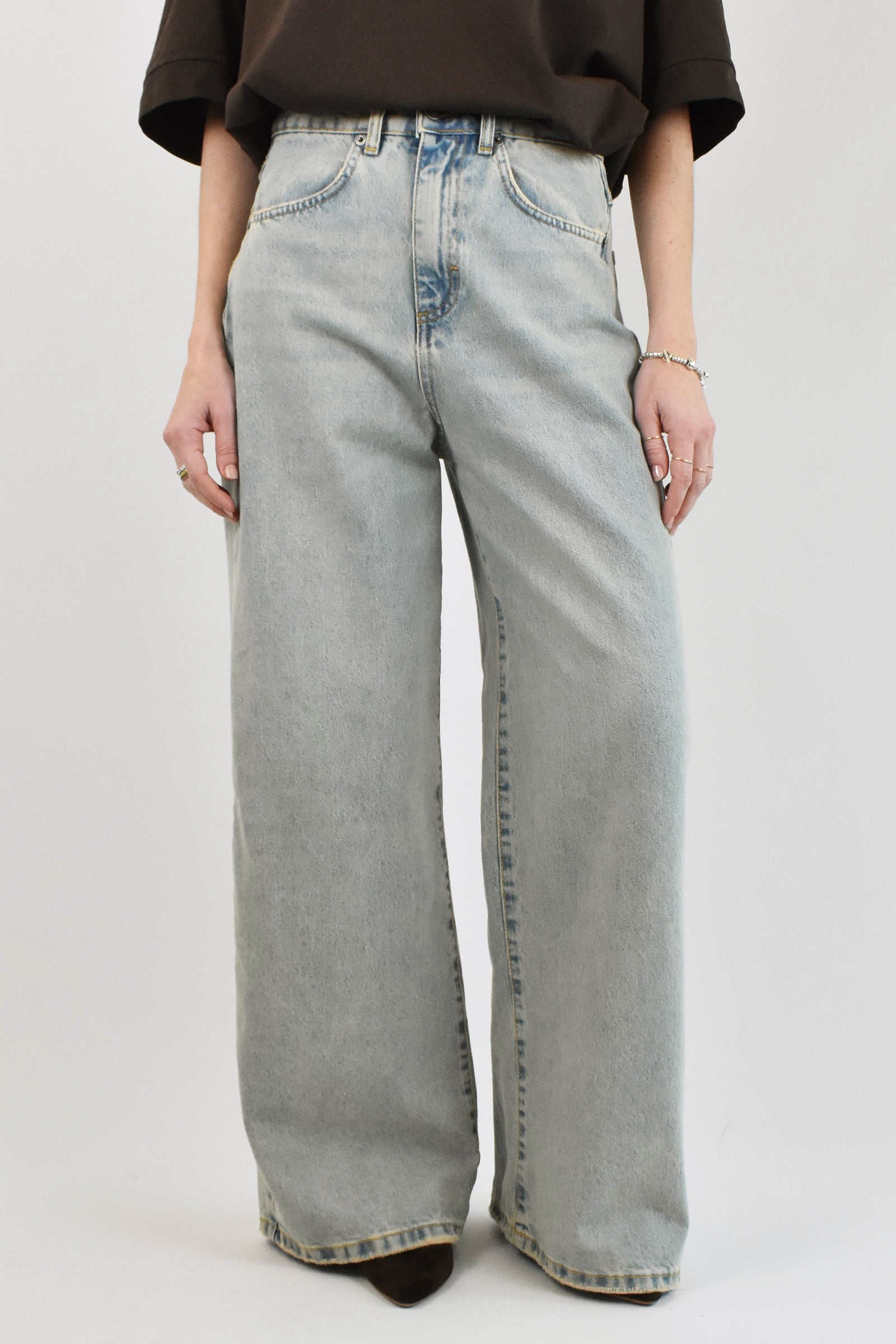 Jeans GIUSY maxitasca