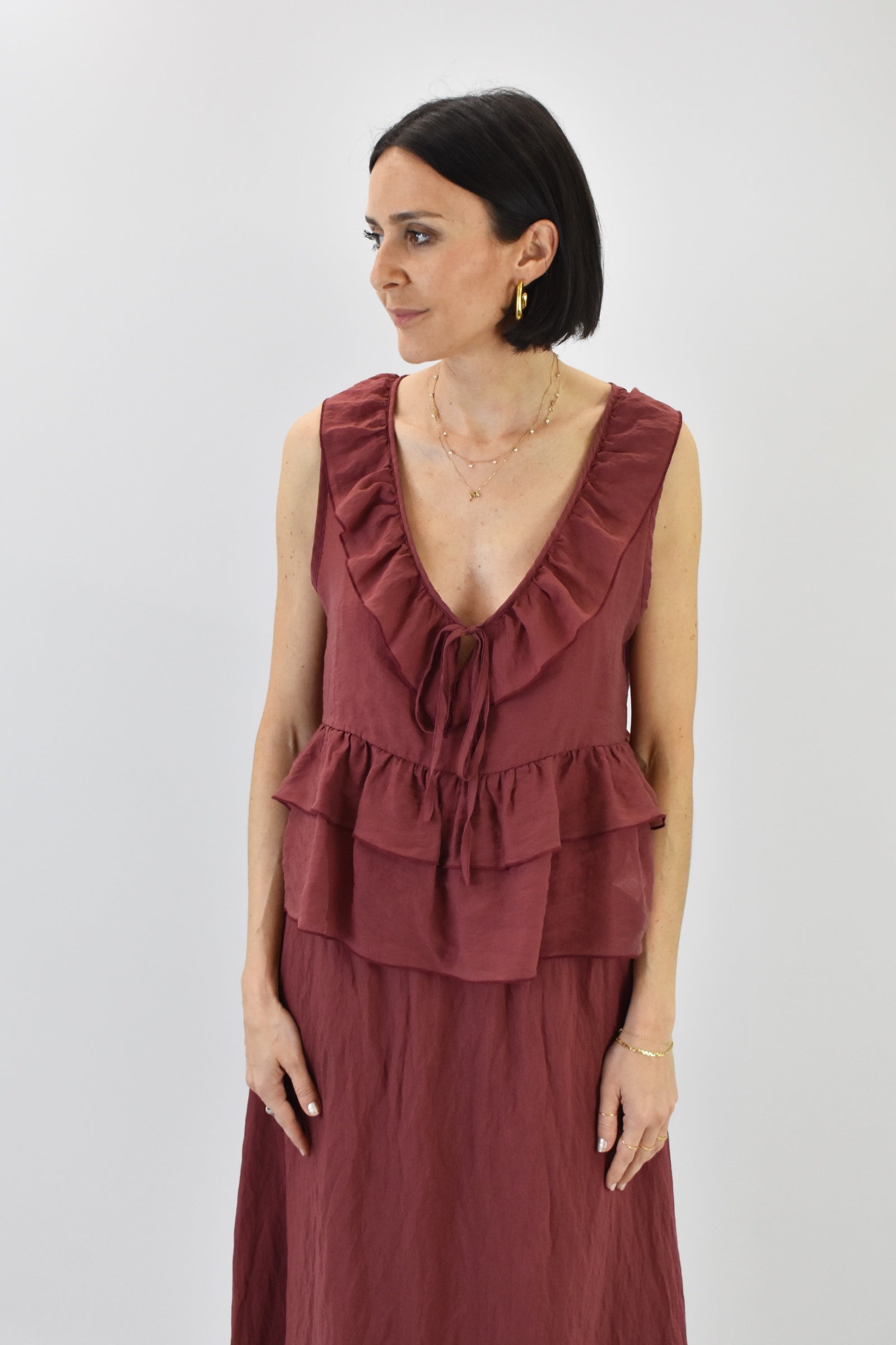 Blusa doppia gala