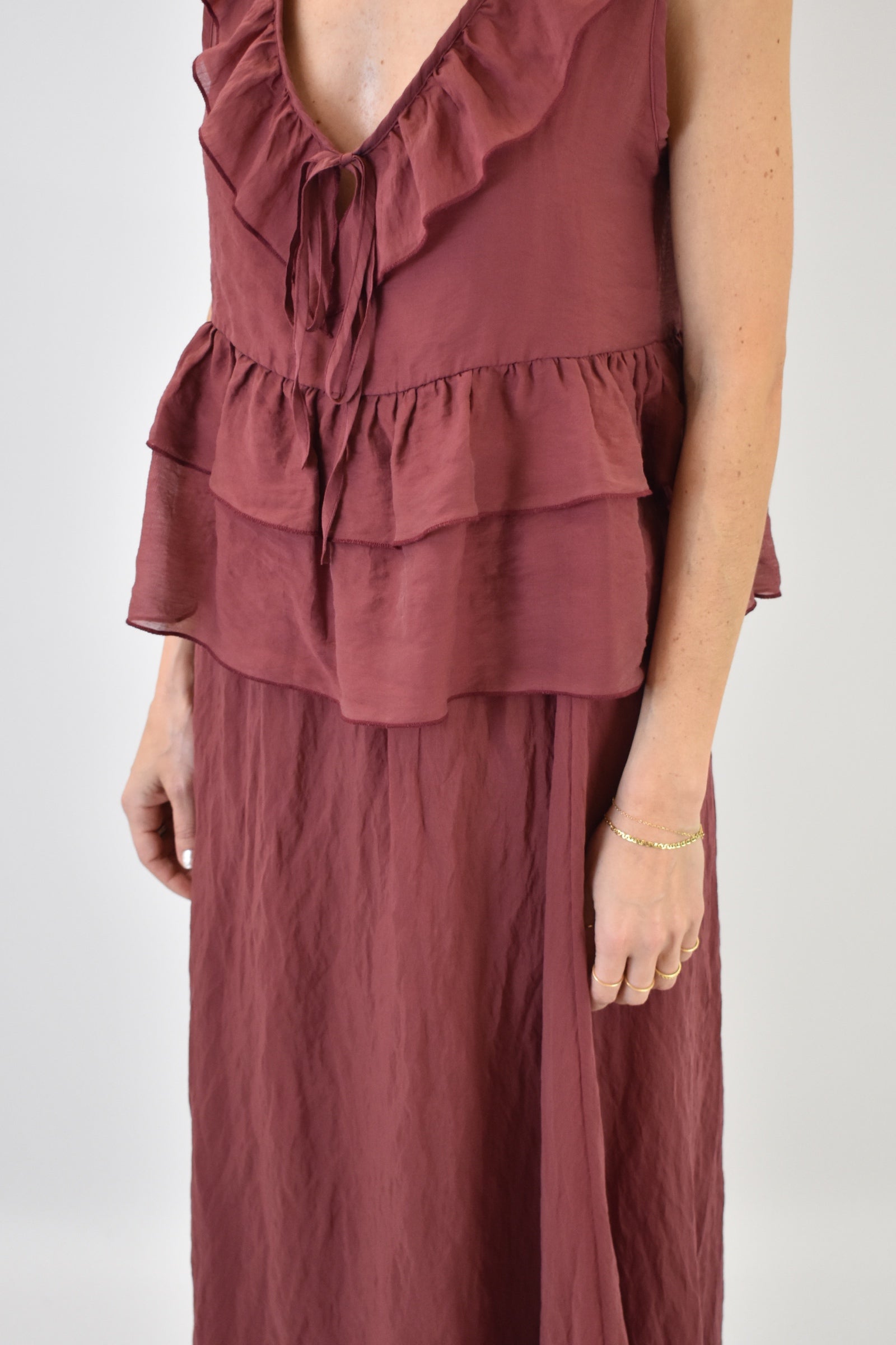 Blusa doppia gala