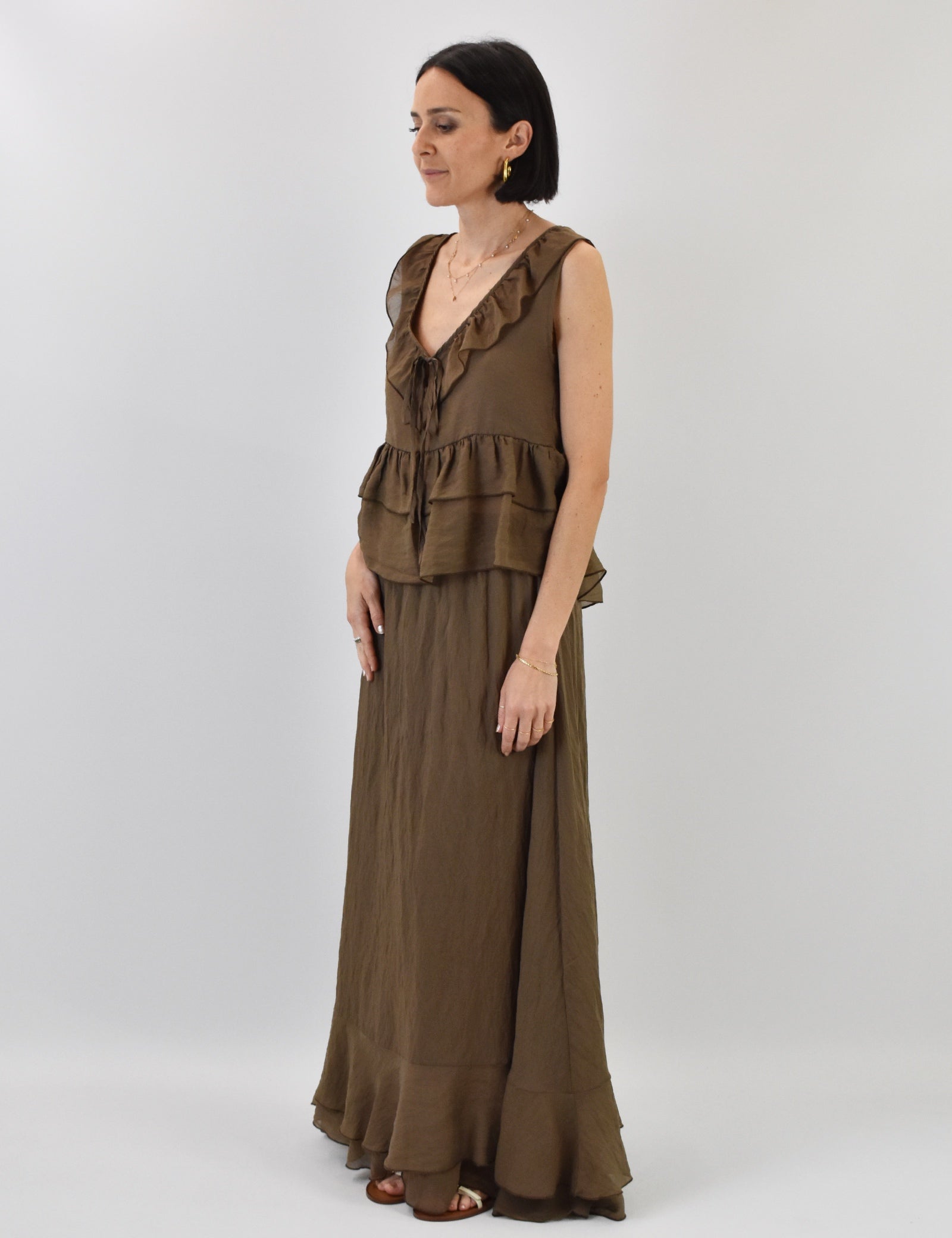 Blusa doppia gala