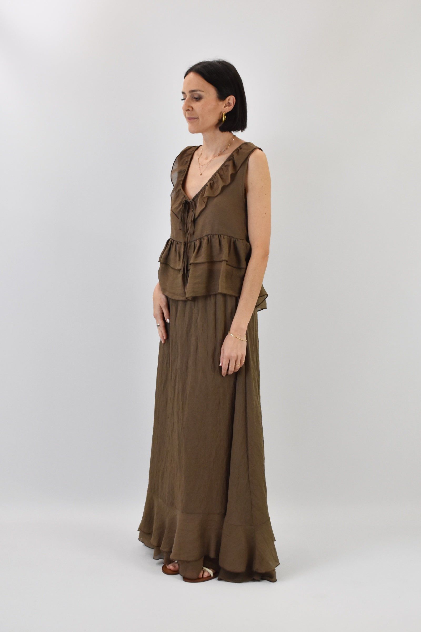 Blusa doppia gala
