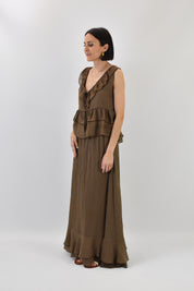 Blusa doppia gala