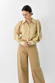 Camicia spalle cut out