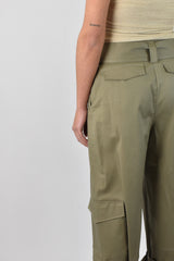 Pantalone ampio fusciacca