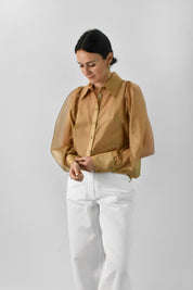 Camicia spalle cut out