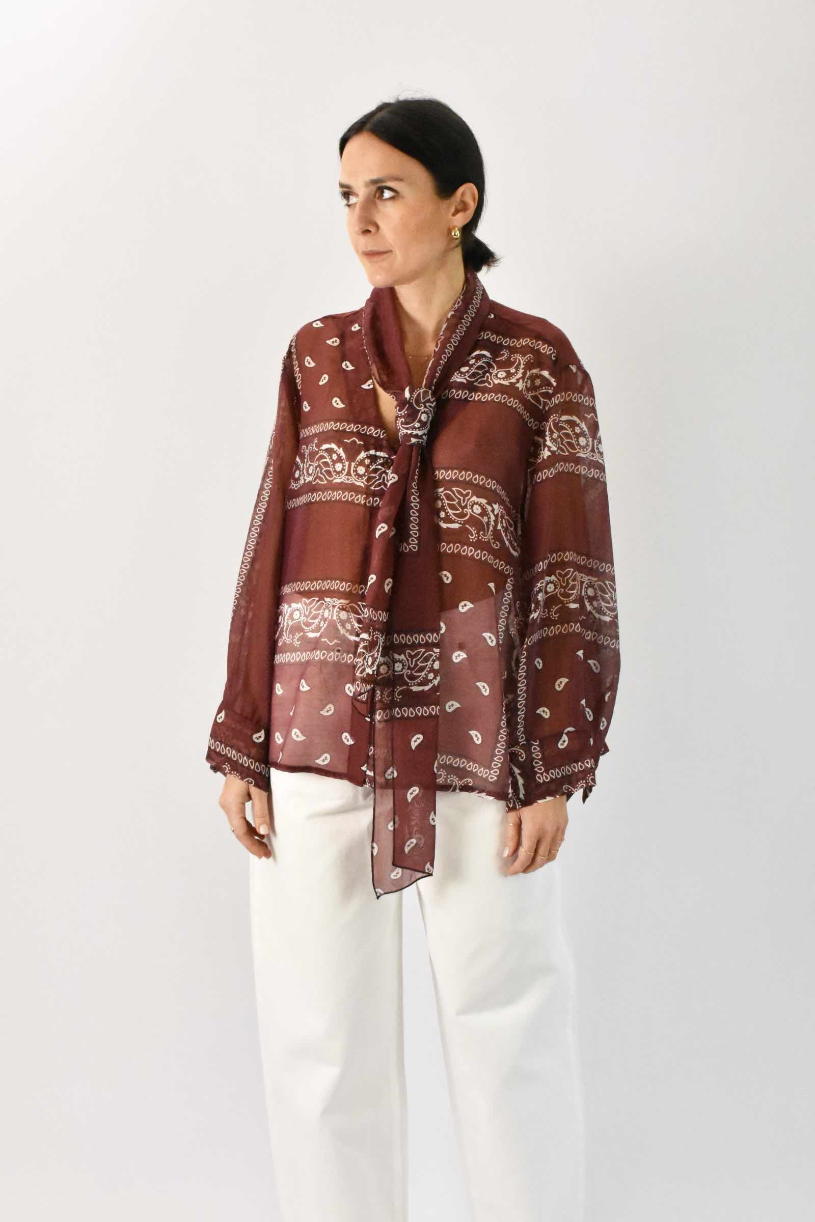 Camicia bandana cravatta
