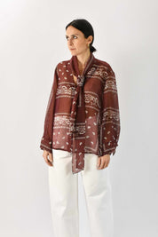 Camicia bandana cravatta