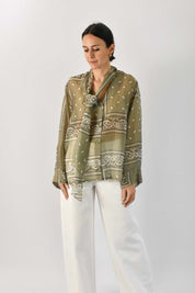 Camicia bandana cravatta
