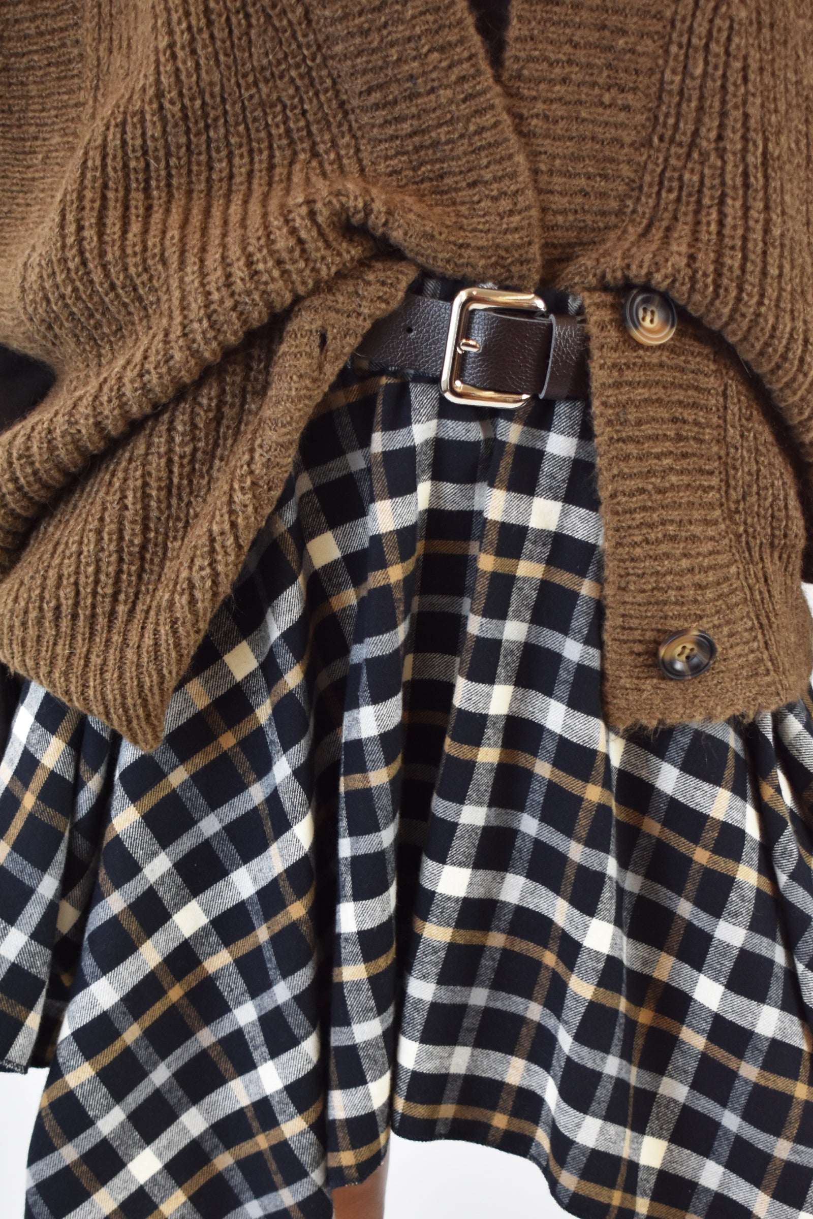 Minigonna tartan