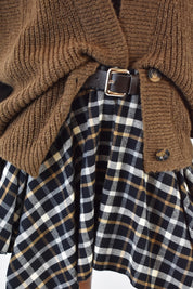 Minigonna tartan