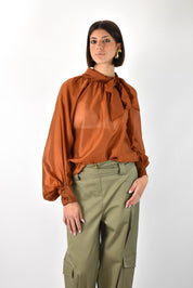 Camicia fiocco