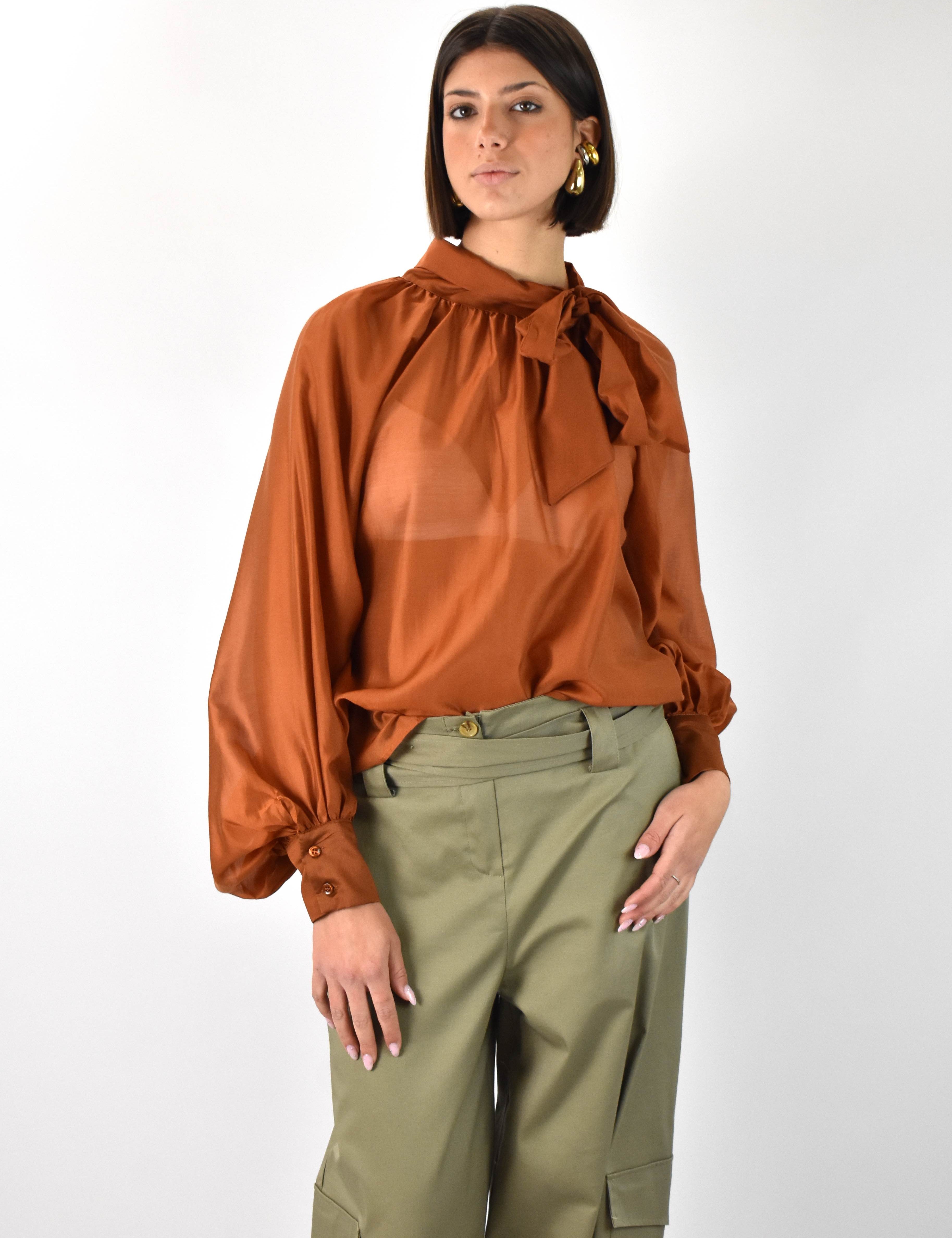 Camicia fiocco