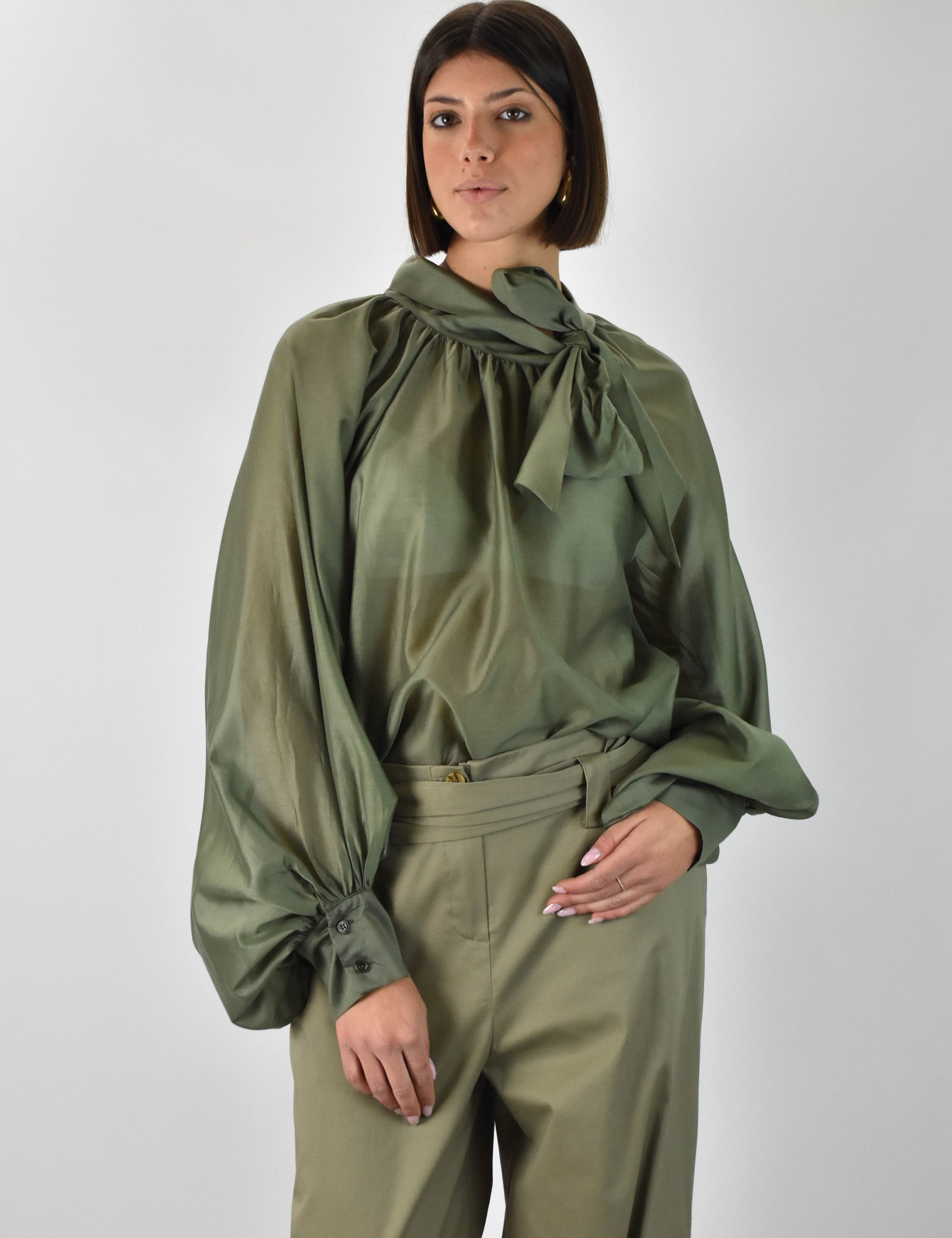 Camicia fiocco