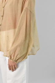 Camicia coreana strass