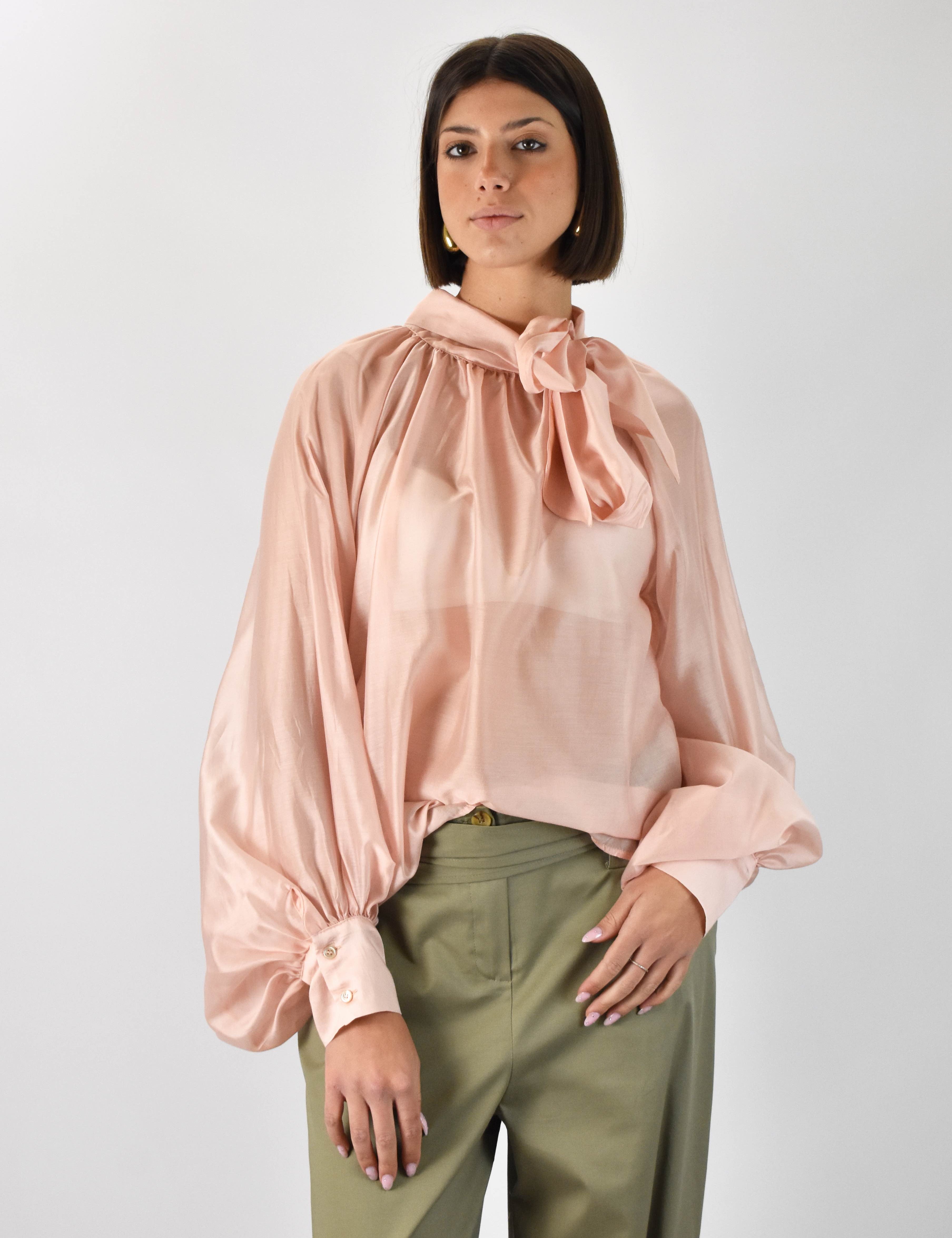 Camicia fiocco