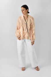 Camicia rouches e bolo