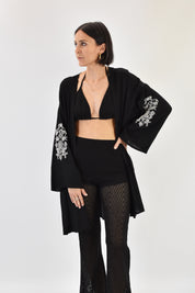 Kimono gioiello ricami