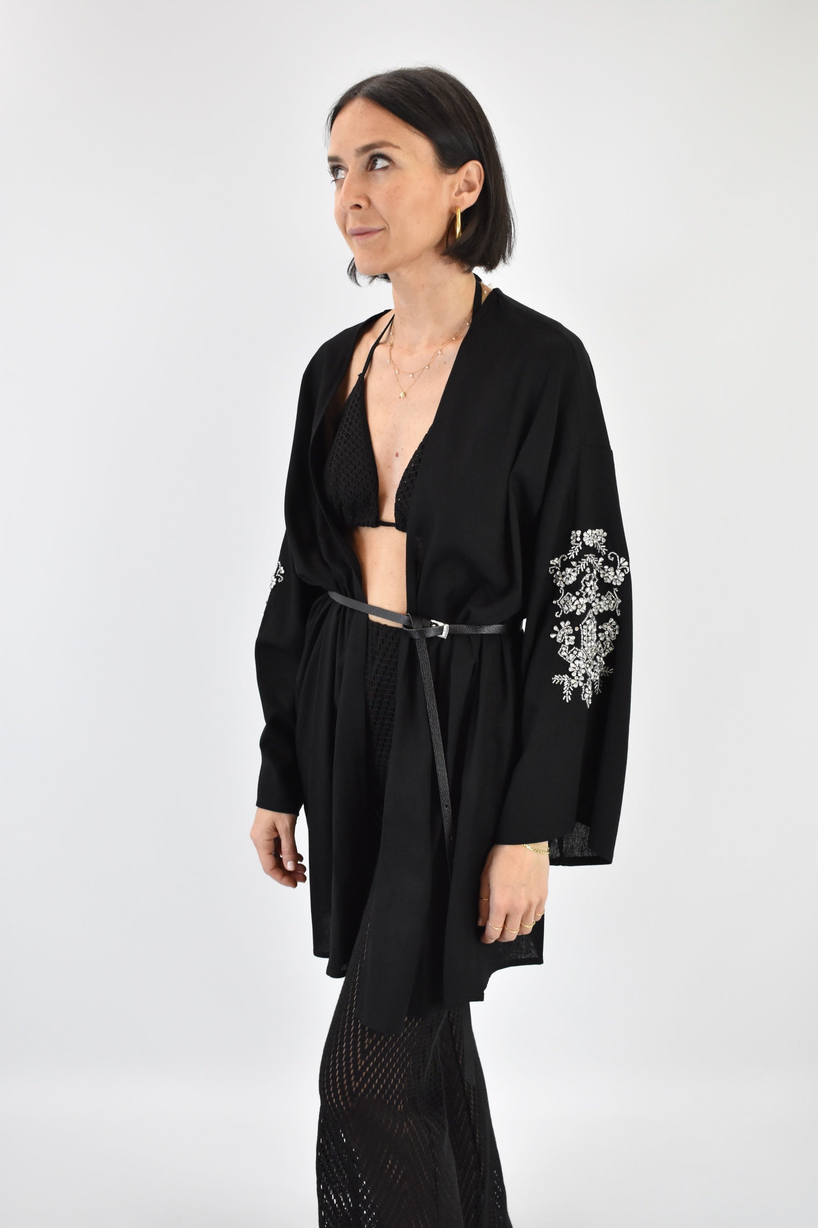 Kimono gioiello ricami