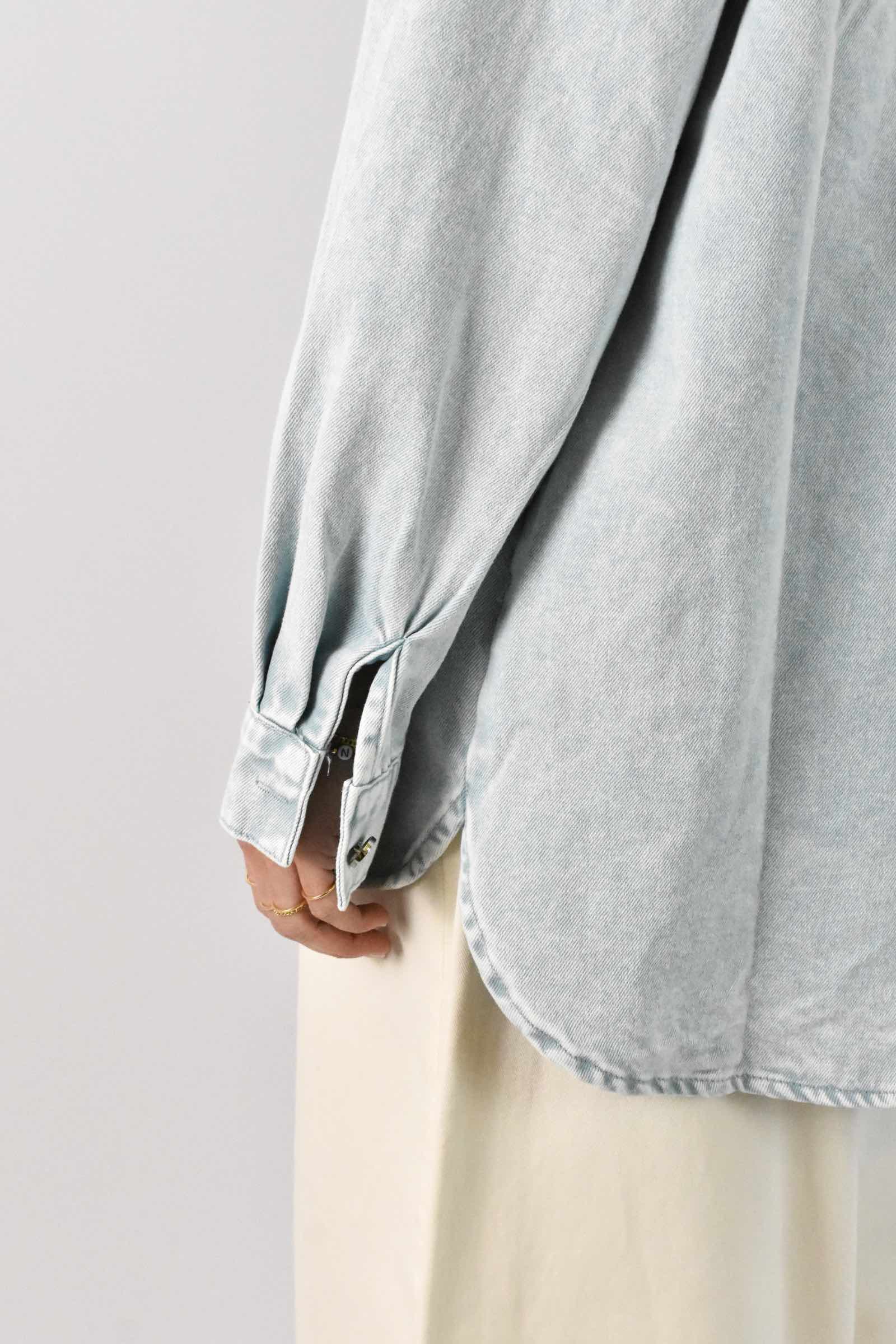 Camicia jeans STRASS