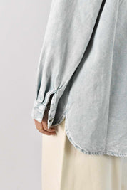 Camicia jeans STRASS