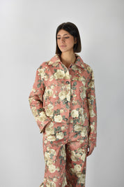 Giacca fiori